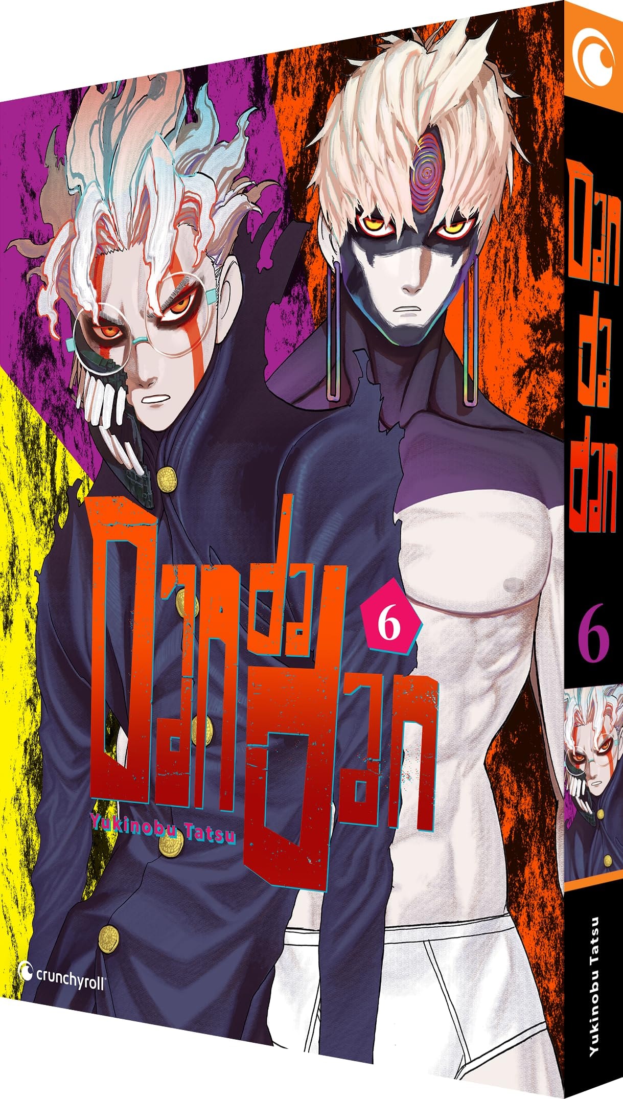 Dandadan #6 cover
