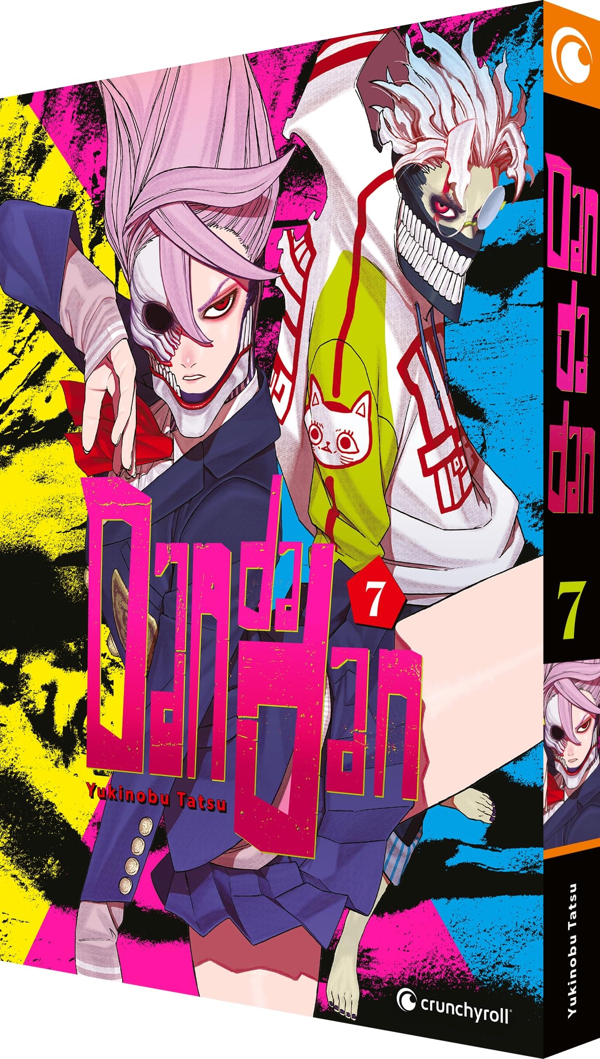 Dandadan #7 cover