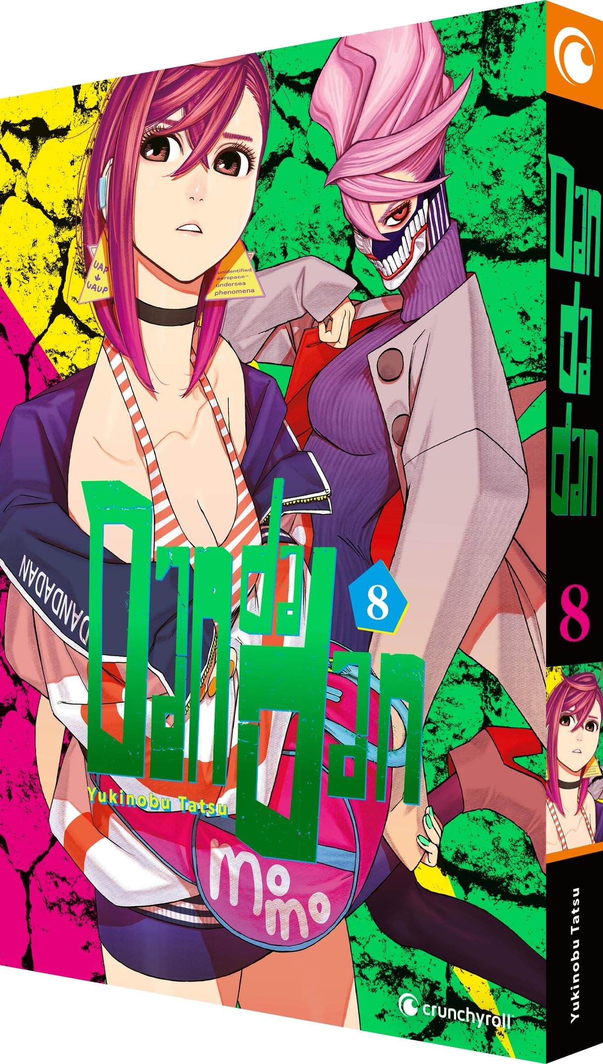 Dandadan #8 cover