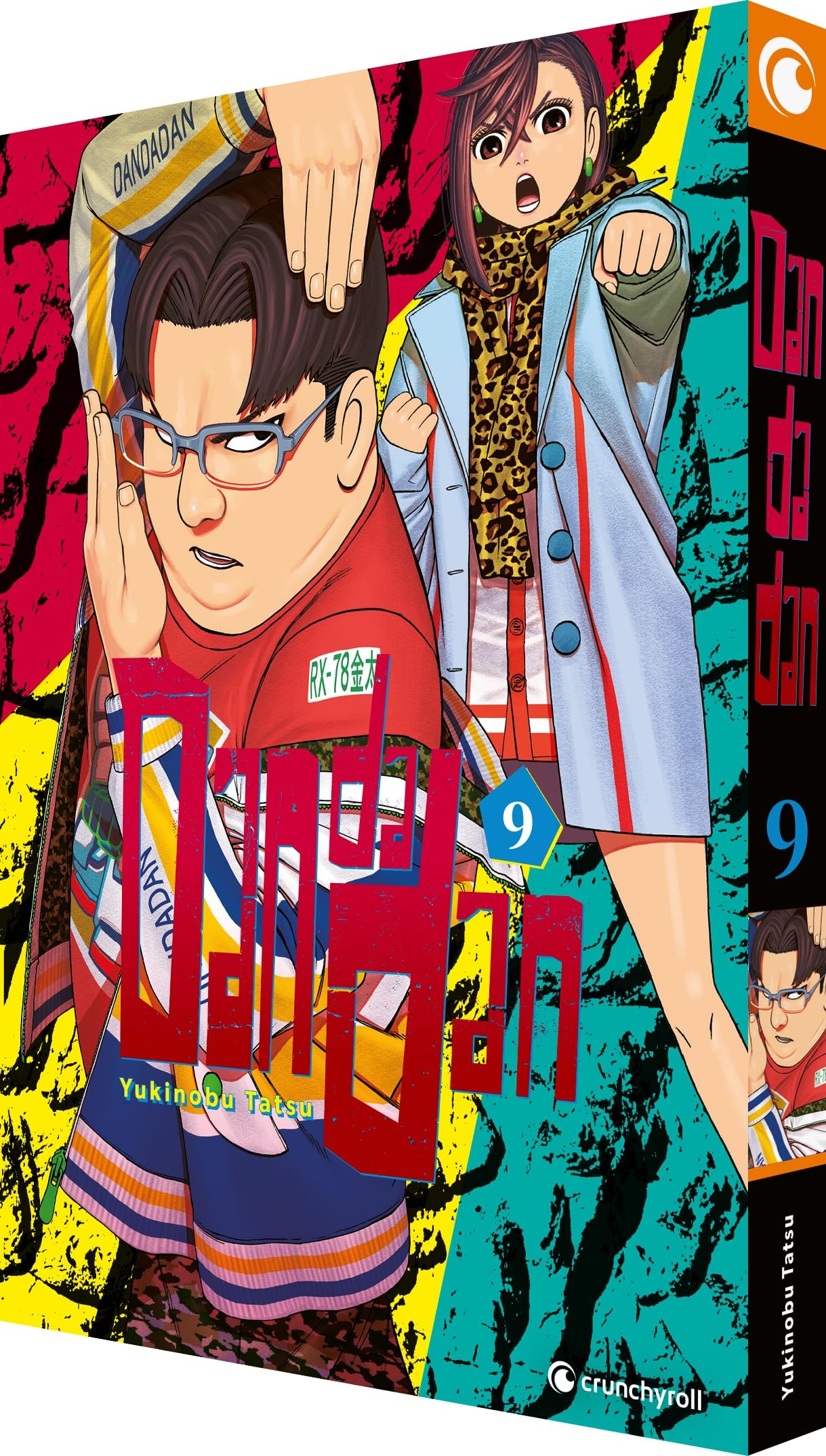 Dandadan #9 cover