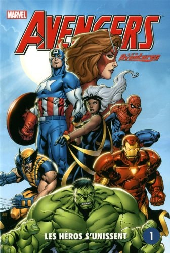 Avengers #1 cover