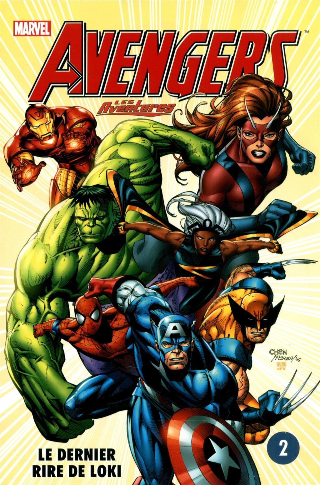 Avengers #2