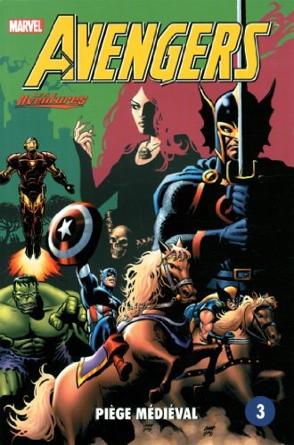 Avengers #3 cover
