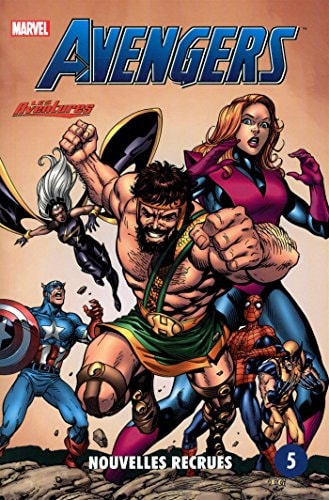 Avengers #5 cover