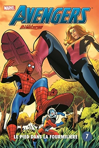 Avengers #7 cover