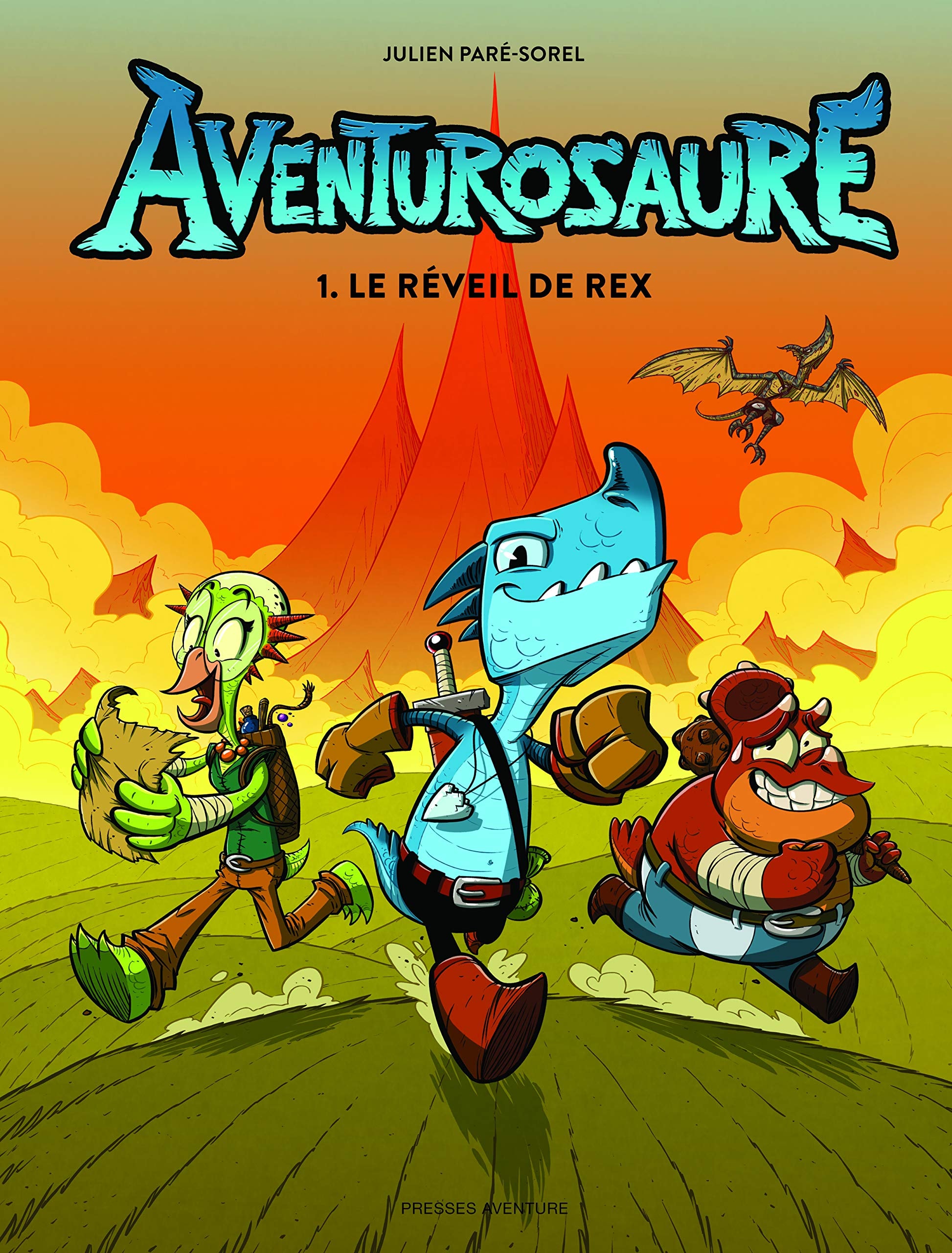 Aventurosaure