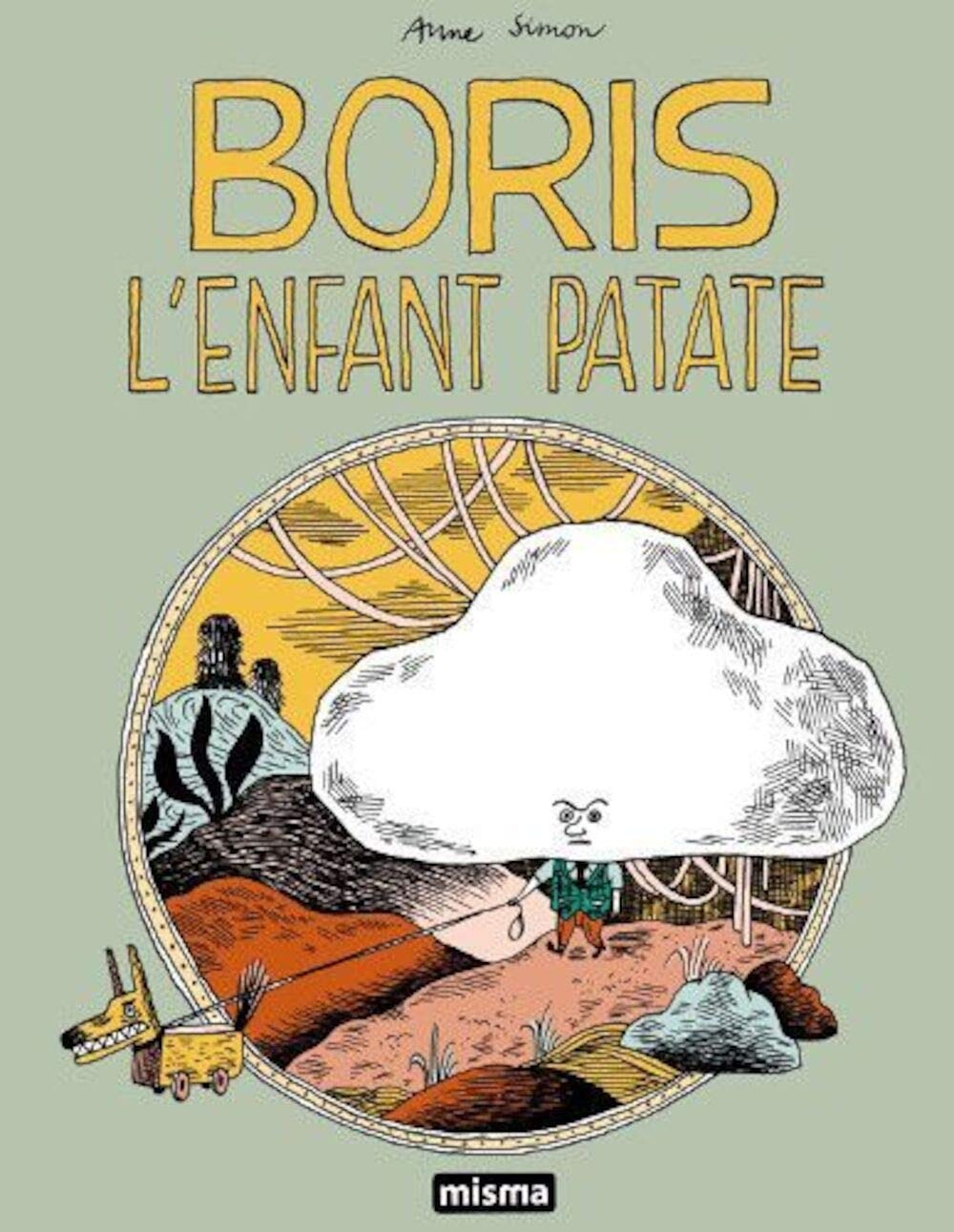 Boris l'enfant patate