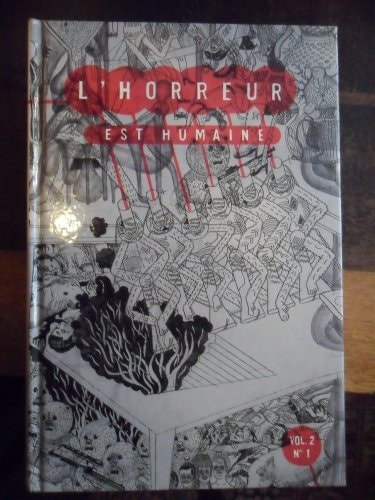 L'horreur est humaine #1 cover