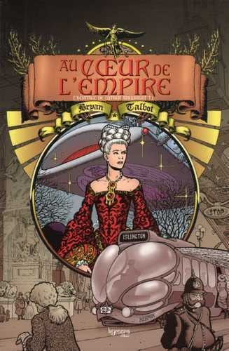 Au cœur de l'empire #1 cover