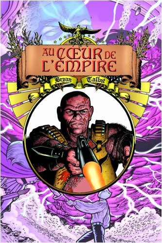 Au cœur de l'empire #3 cover