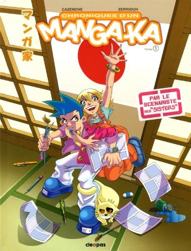 Chroniques d'un mangaka
