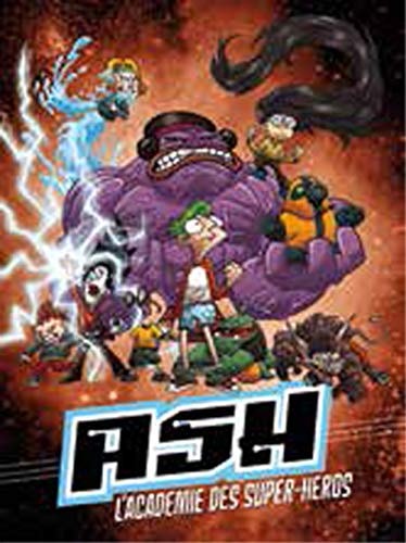 ASH - L'Académie des Super-Héros