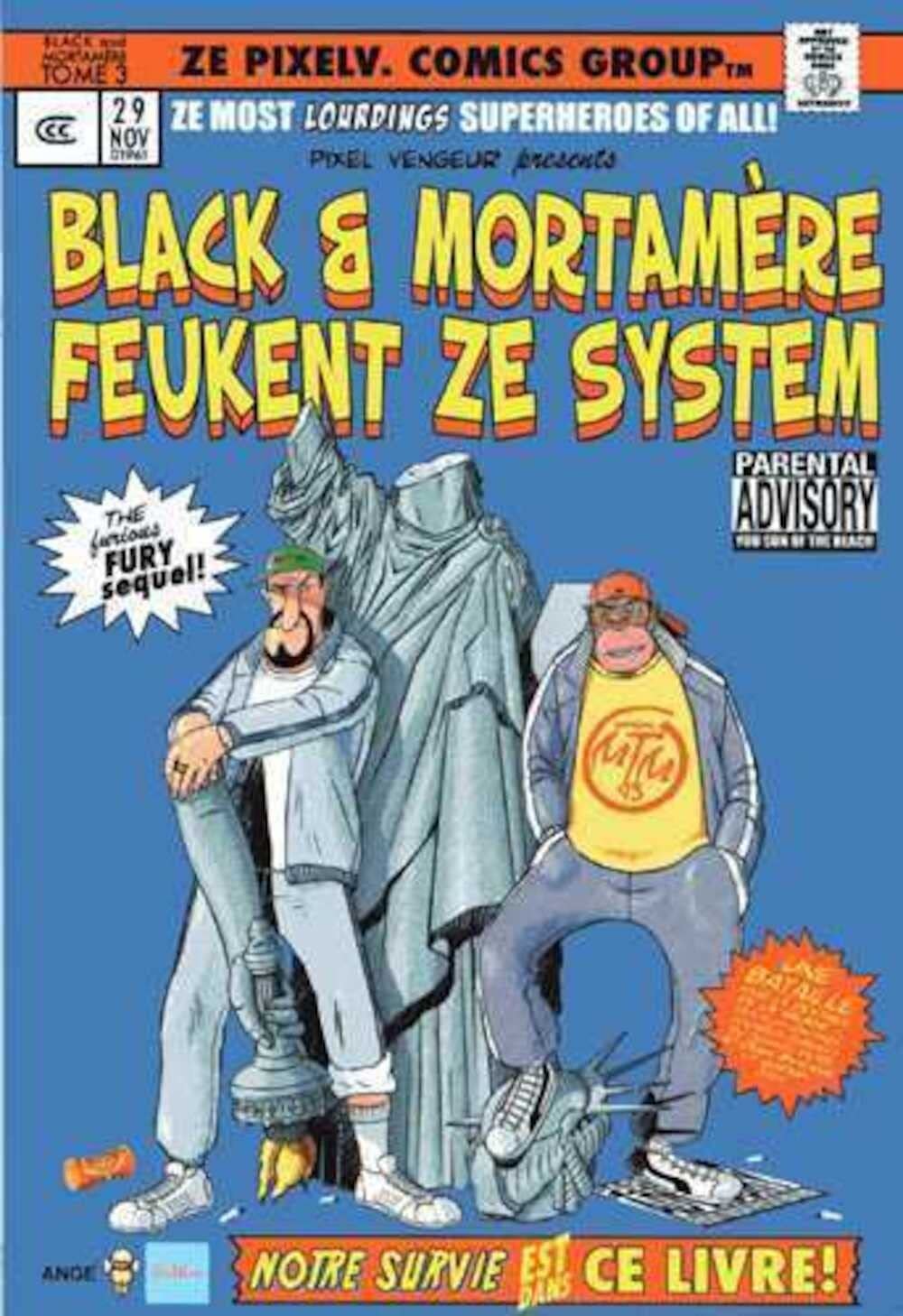 Black & Mortamère