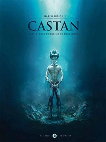 Castan #1 cover
