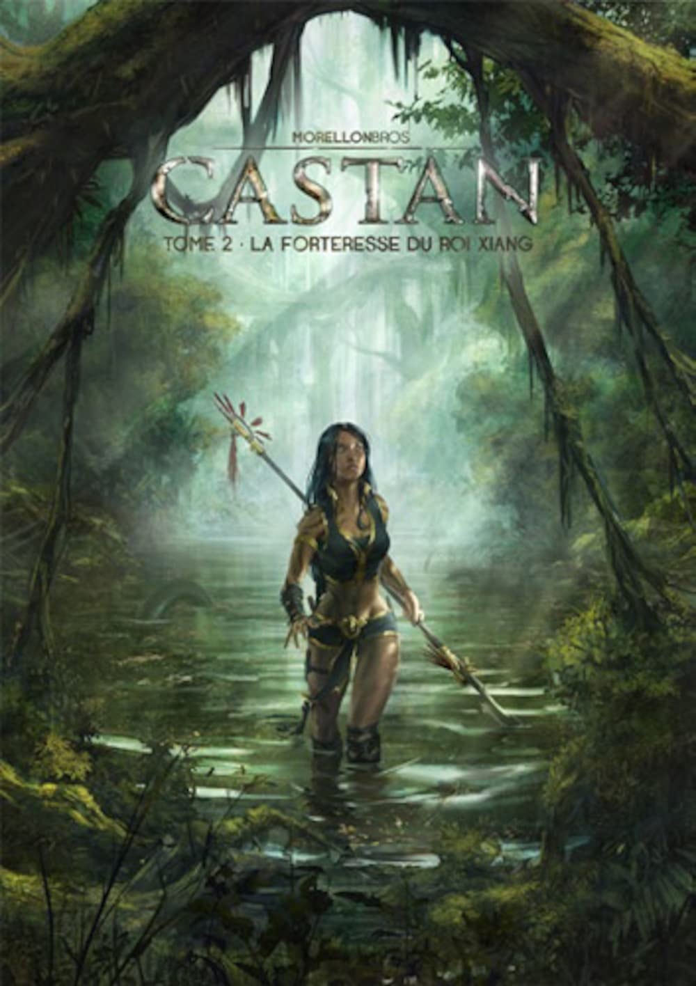 Castan #2 cover