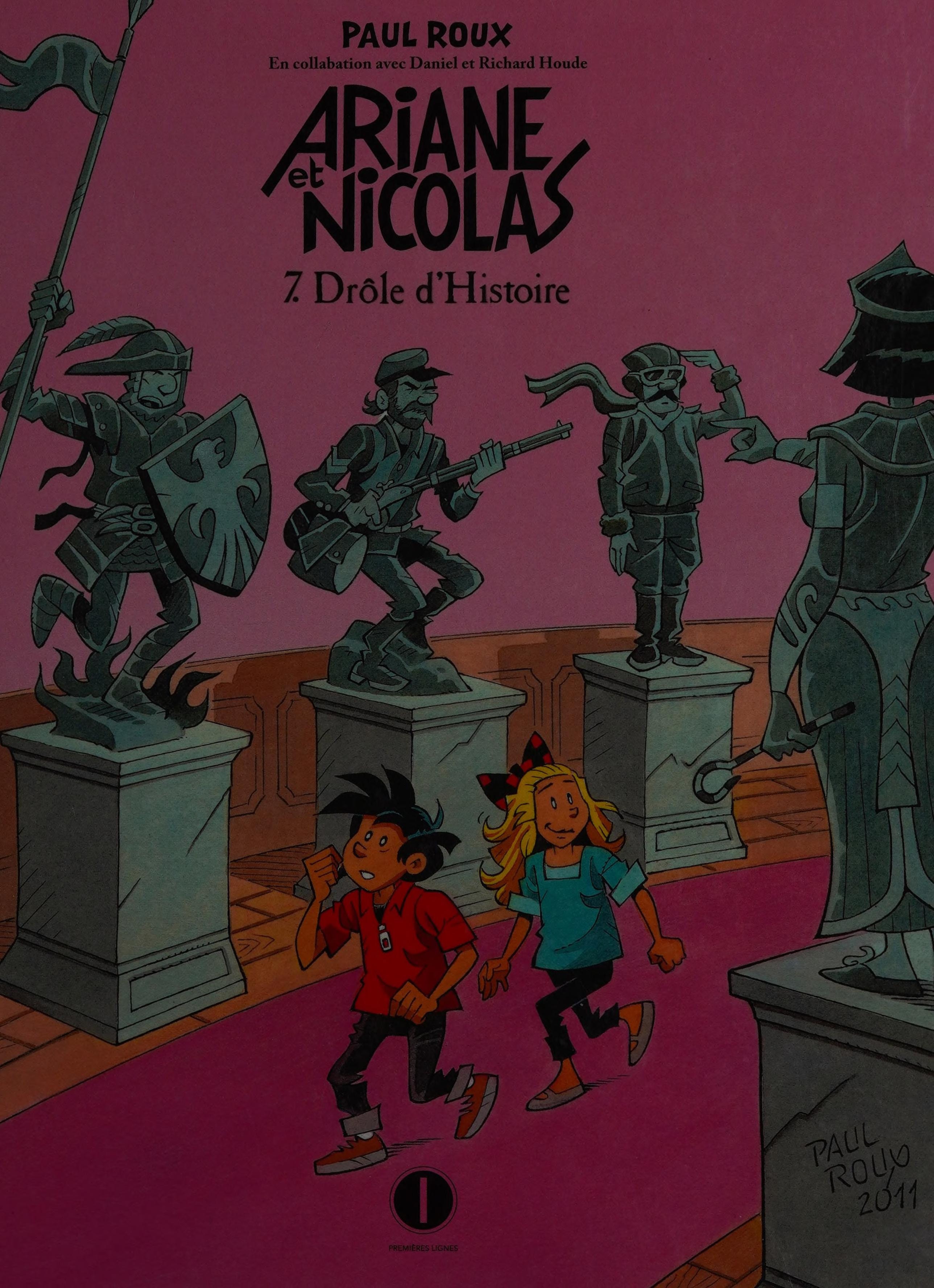 Ariane et Nicolas