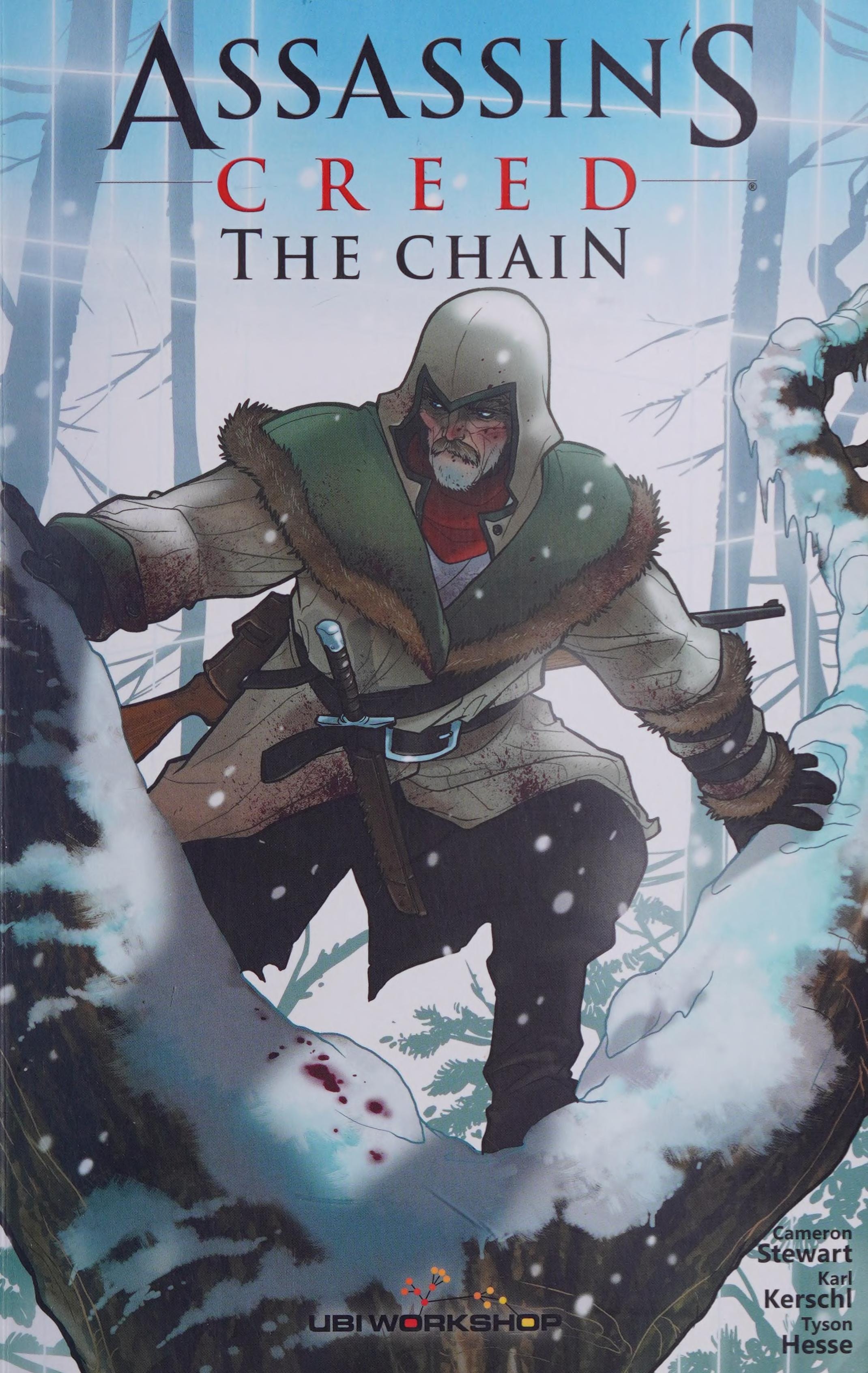 Assassin's Creed The Chain #[nn]