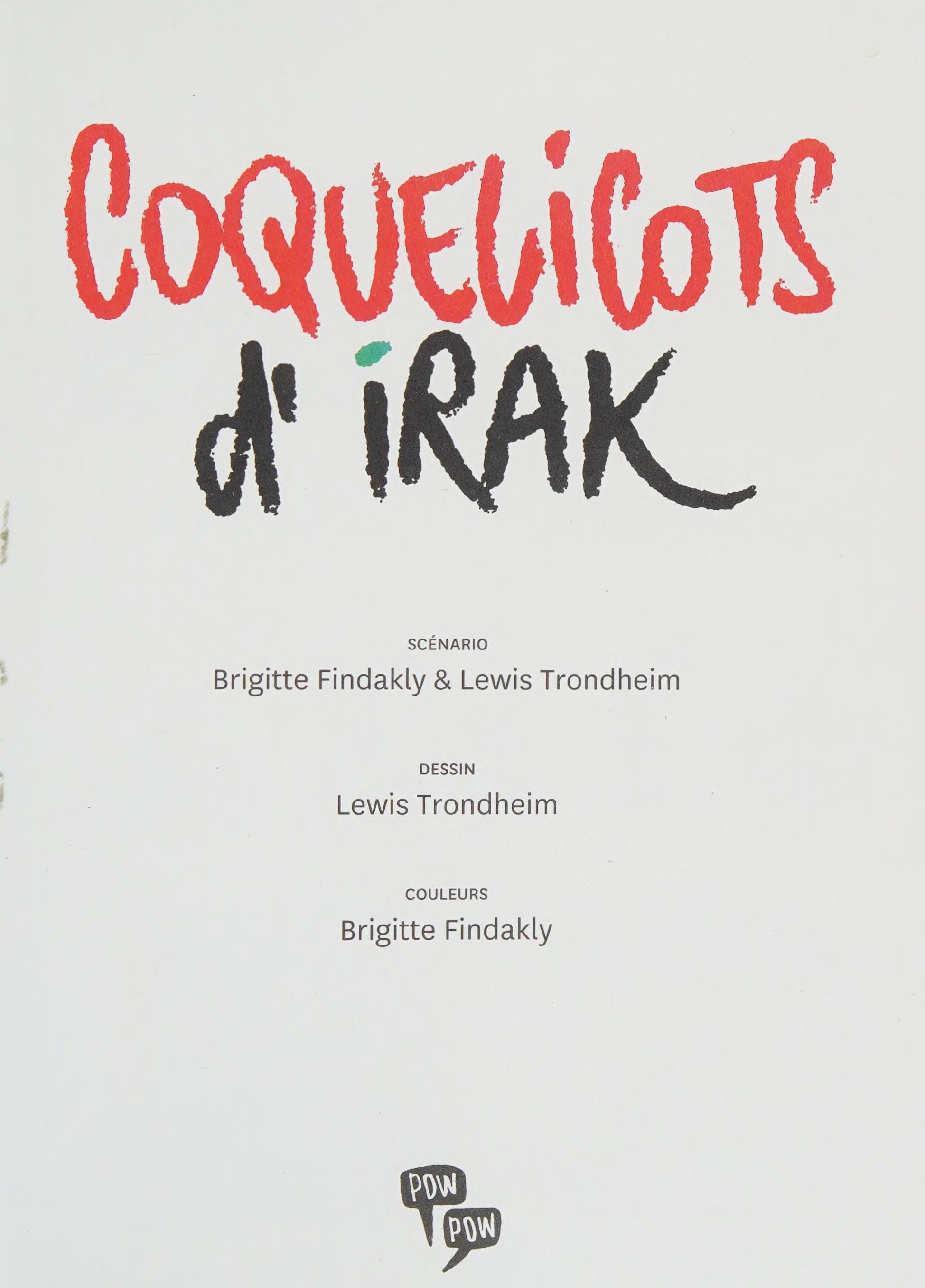 Coquelicots d'Irak