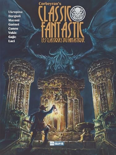 Corbeyran's Classic Fantastic - Les classiques du Fantastique