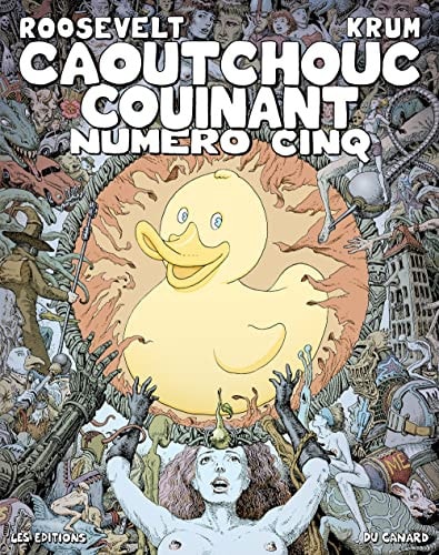 Caoutchouc couinant numéro cinq