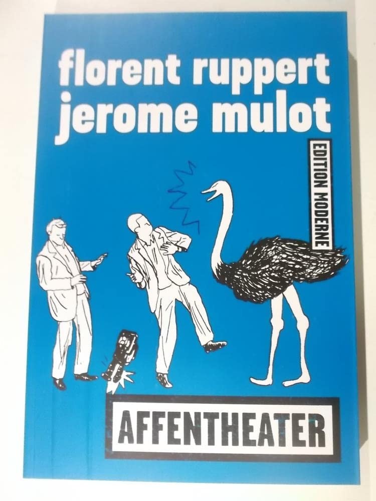 Affentheater #[nn] cover