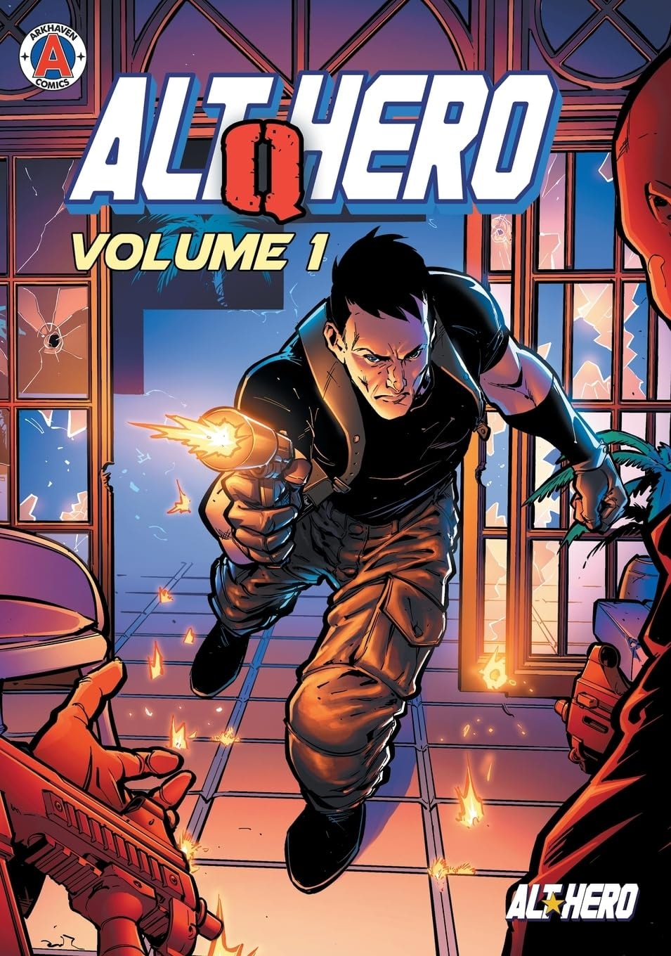 Alt★Hero: Q