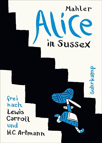 Alice in Sussex #[nn] cover