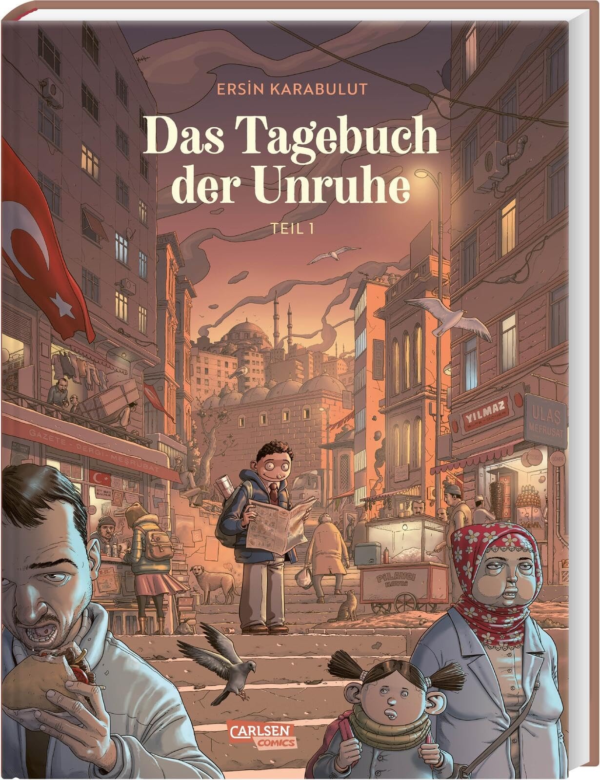 Das Tagebuch der Unruhe #1 cover