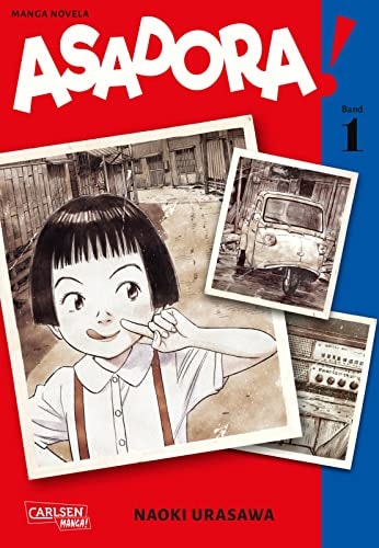 Asadora! #1 cover