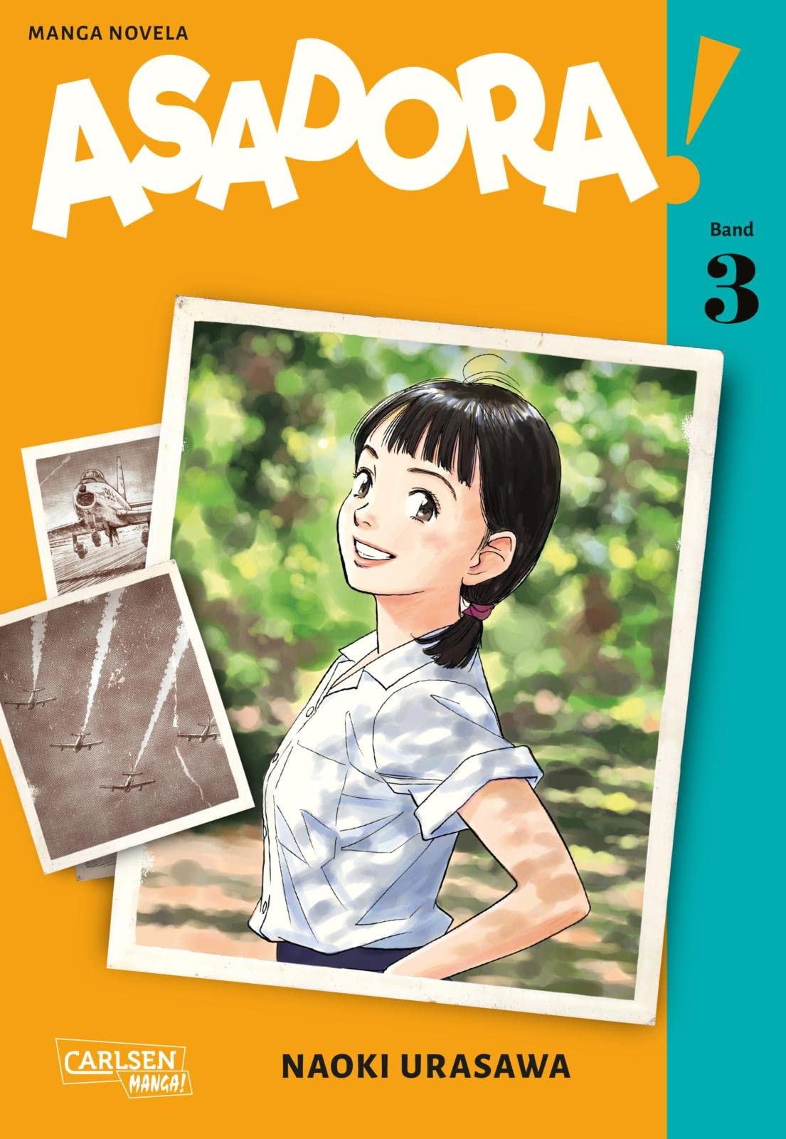 Asadora! #3 cover