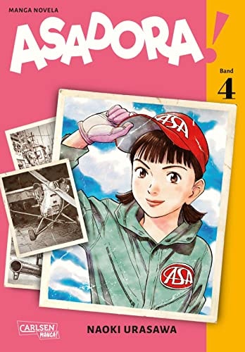 Asadora! #4 cover