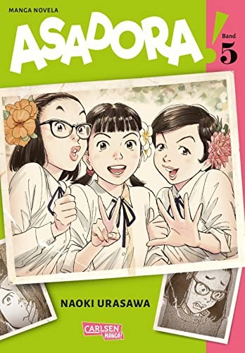 Asadora! #5 cover