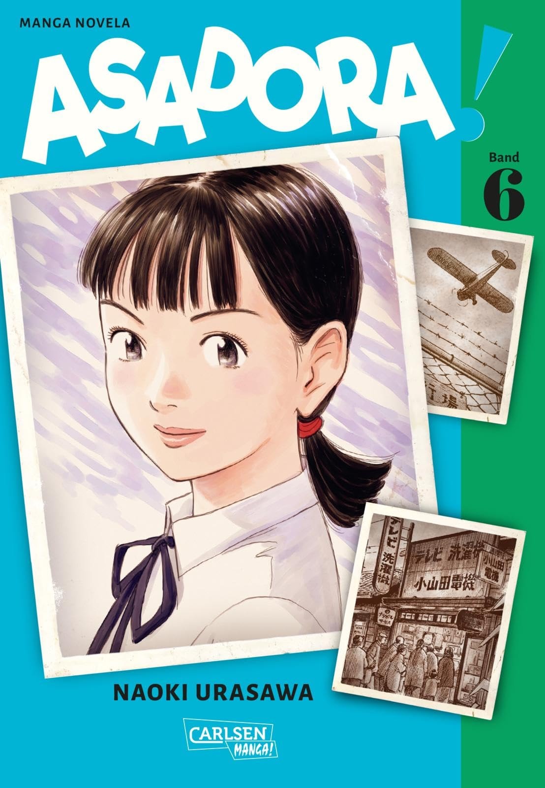 Asadora! #6 cover