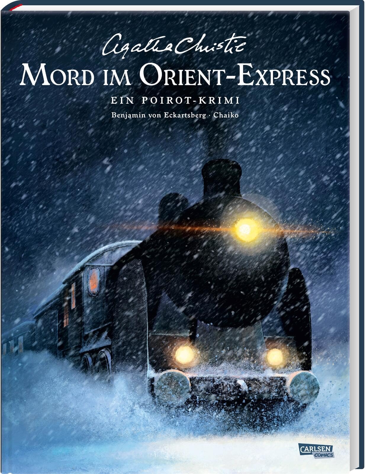 Agatha Christie Classics #[1] cover