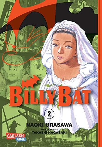 Billy Bat #2 cover