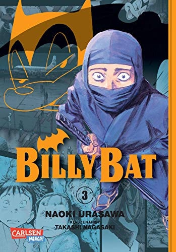 Billy Bat #3 cover