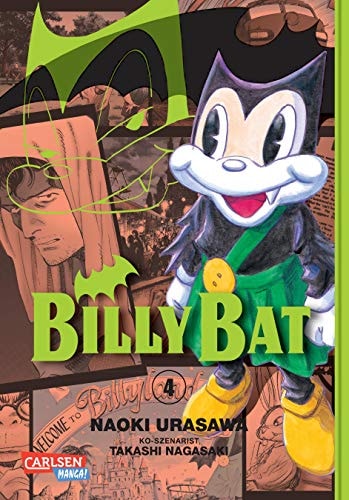 Billy Bat #4 cover