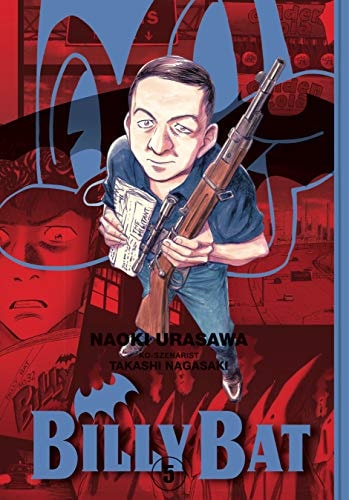 Billy Bat #5 cover