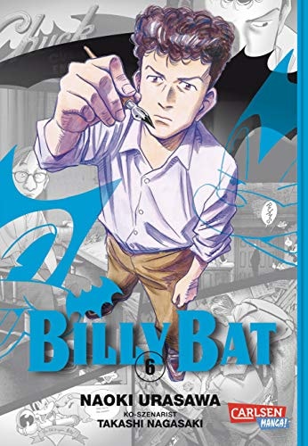 Billy Bat #6 cover