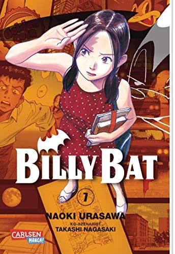 Billy Bat #7 cover