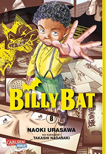 Billy Bat #8 cover