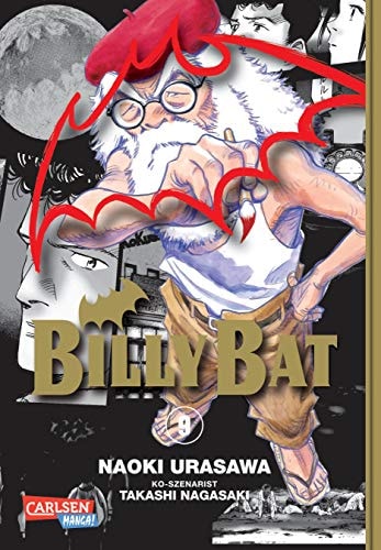 Billy Bat #9 cover