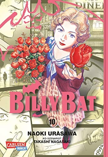 Billy Bat #10 cover