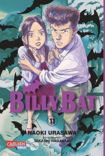 Billy Bat #11 cover