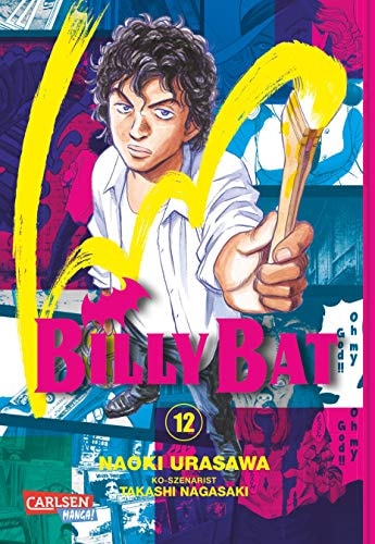 Billy Bat #12 cover