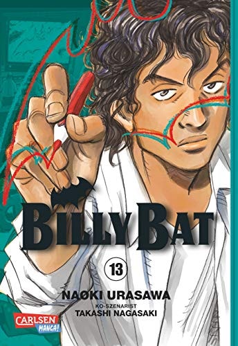 Billy Bat #13 cover