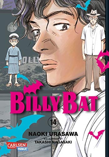 Billy Bat #14 cover