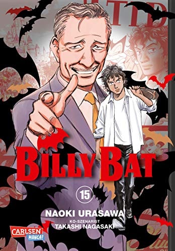 Billy Bat #15 cover