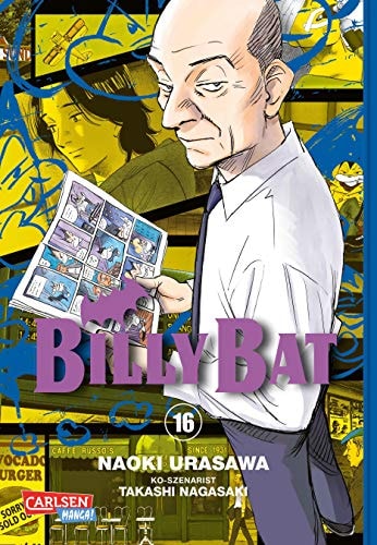 Billy Bat #16 cover