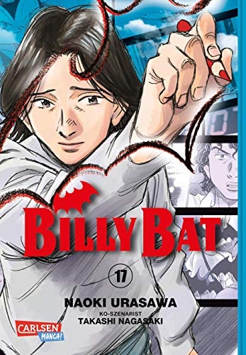 Billy Bat #17 cover